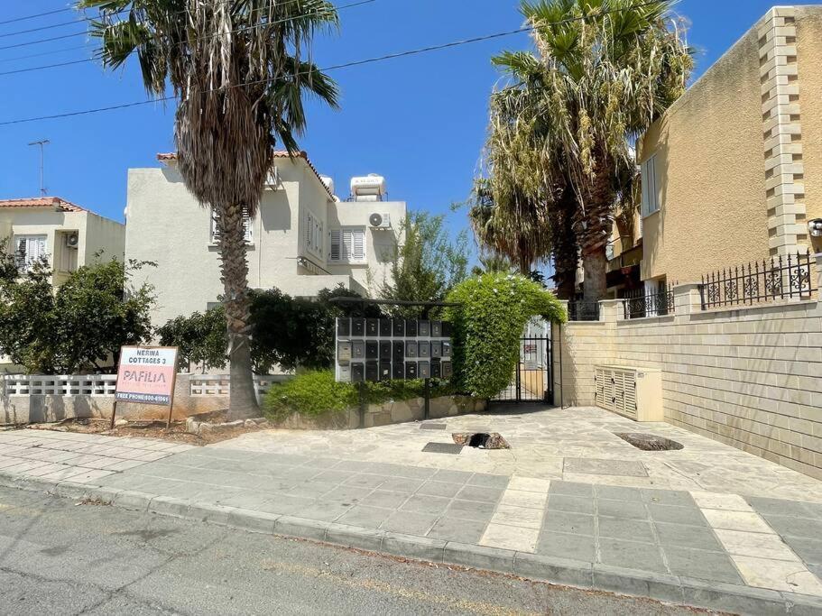 Nerina Apartment Paphos Exterior foto